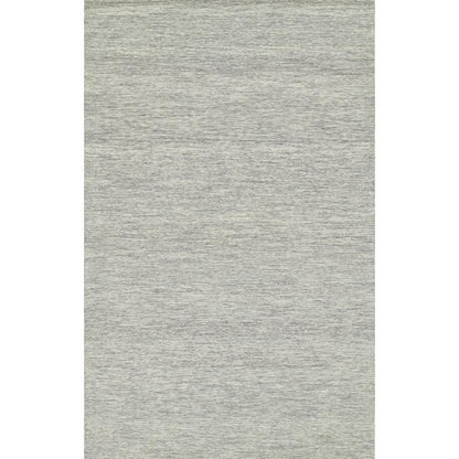 Contemporary Rectangle Area Rug, Light Grey, 8' X 10'