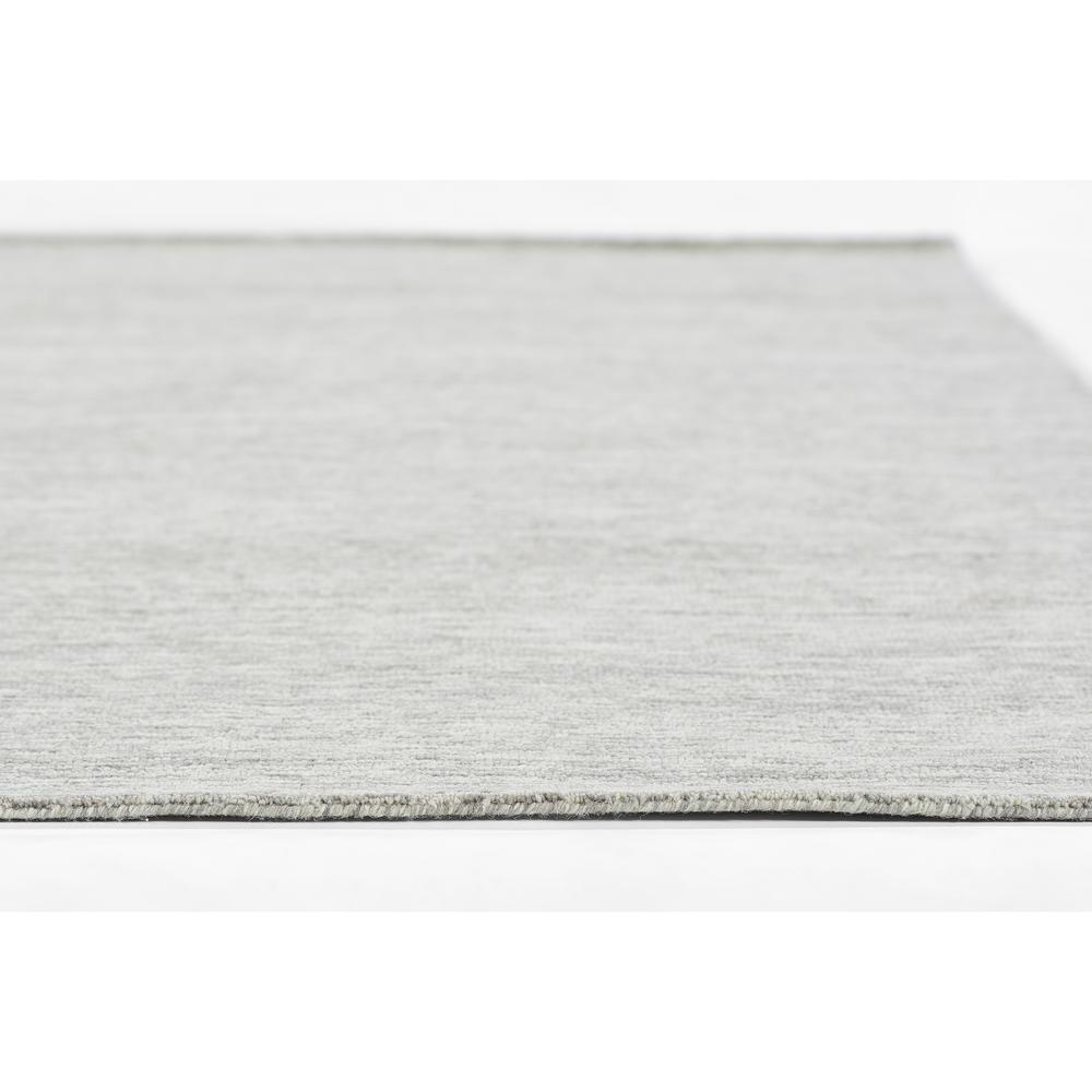 Contemporary Rectangle Area Rug, Light Grey, 8' X 10'