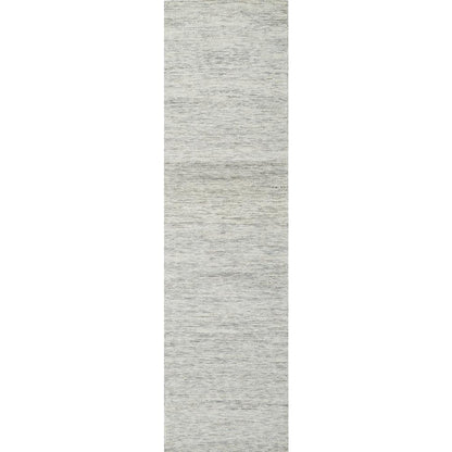 Contemporary Rectangle Area Rug, Light Grey, 8' X 10'