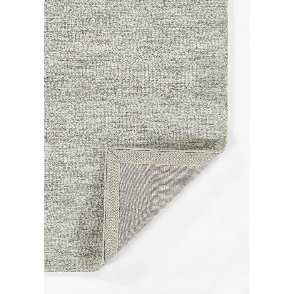 Contemporary Rectangle Area Rug, Light Grey, 8' X 10'