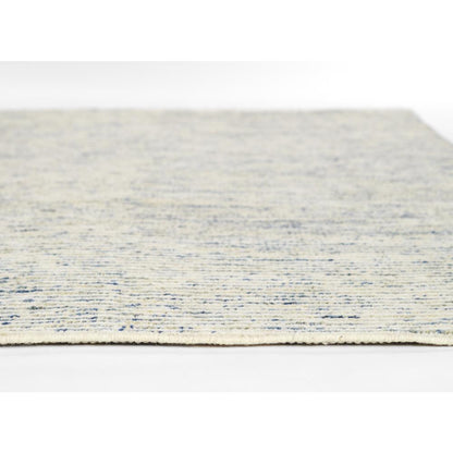 Contemporary Rectangle Area Rug, Blue, 9' X 12'
