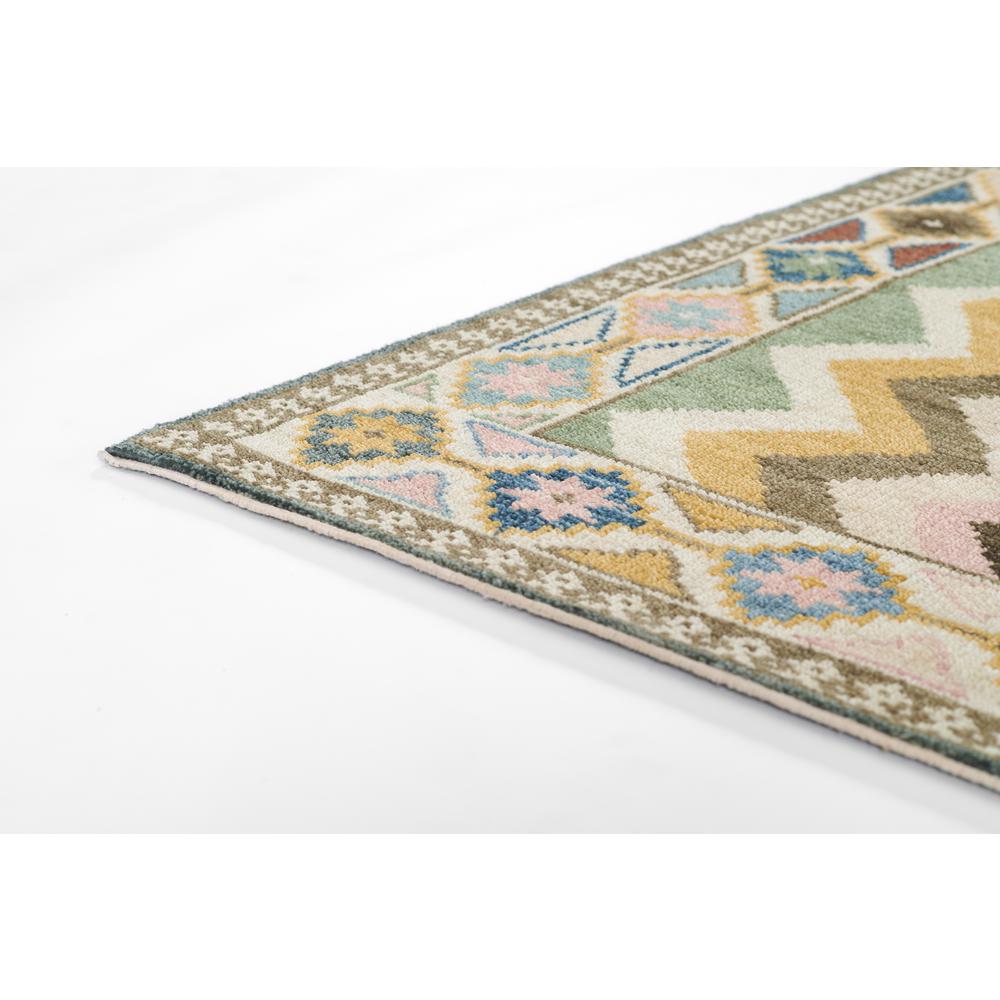 Traditional Rectangle Area Rug, Multi, 9' X 12'