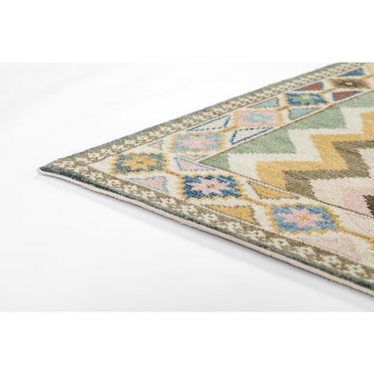 Traditional Rectangle Area Rug, Multi, 9' X 12'