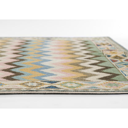 Traditional Rectangle Area Rug, Multi, 9' X 12'