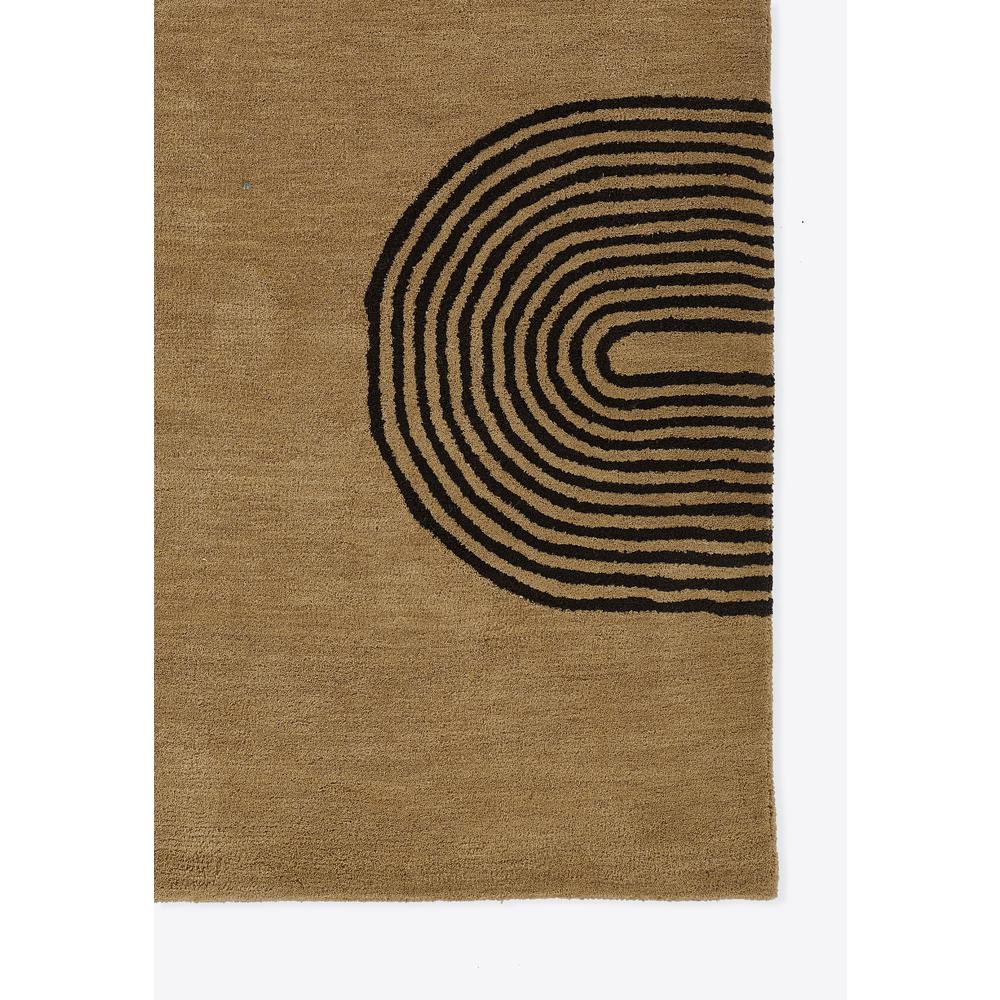 Contemporary Rectangle Area Rug, Beige, 9' X 12'