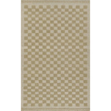 Contemporary Rectangle Area Rug, Beige, 8' X 10'