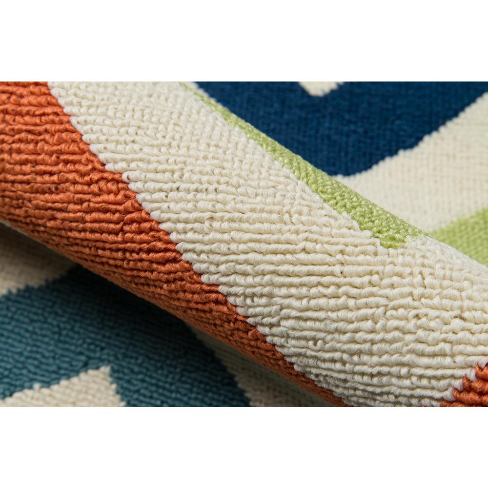 Contemporary Rectangle Area Rug, Multi, 7'10" X 10'10"