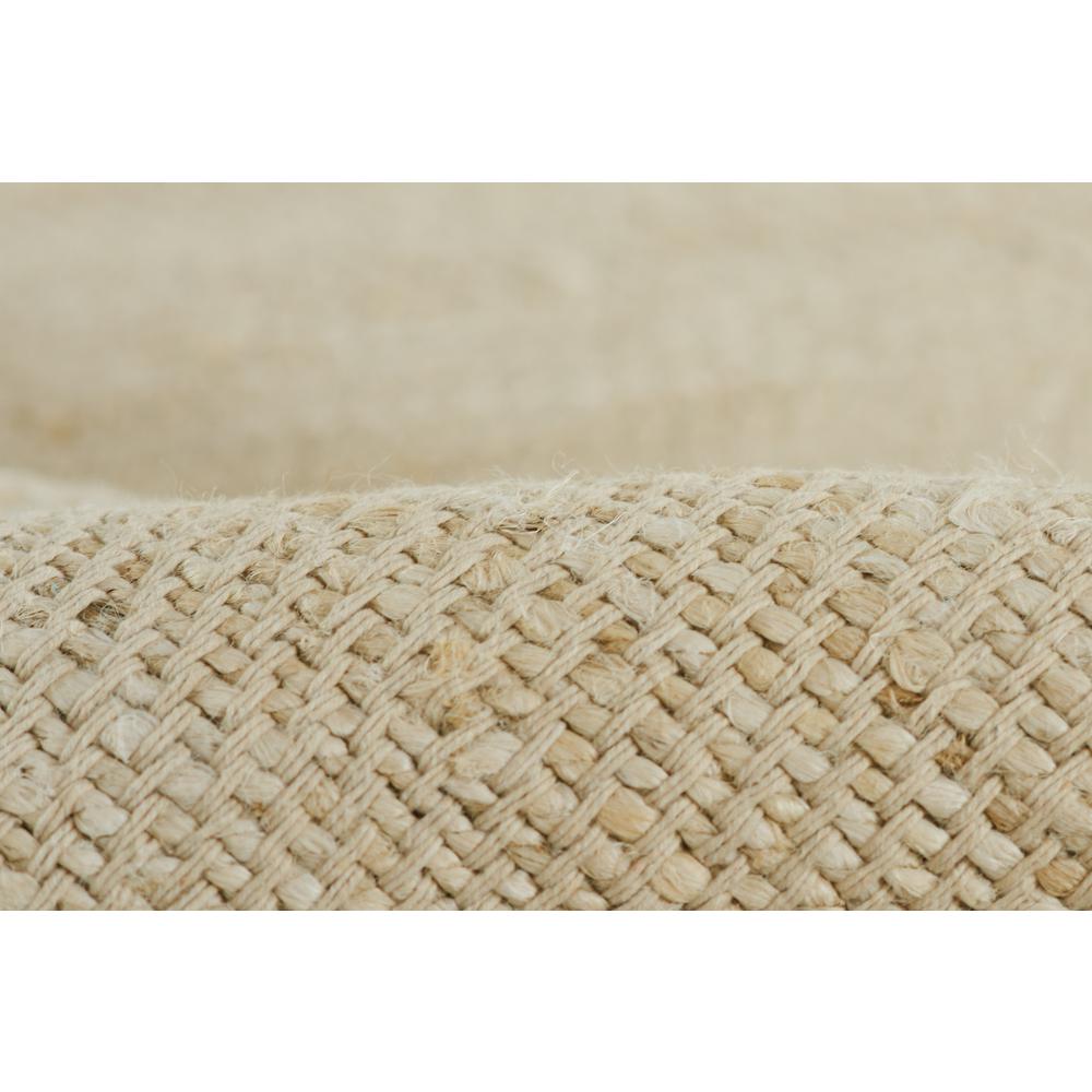 Contemporary Rectangle Area Rug, Ivory, 10' X 14'