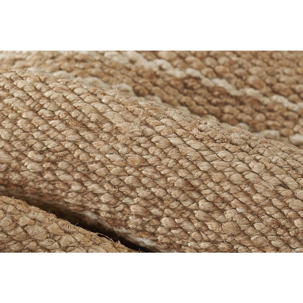 Contemporary Rectangle Area Rug, Natural, 10' X 14'