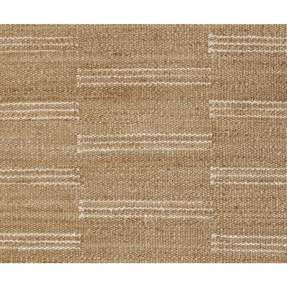Contemporary Rectangle Area Rug, Natural, 10' X 14'
