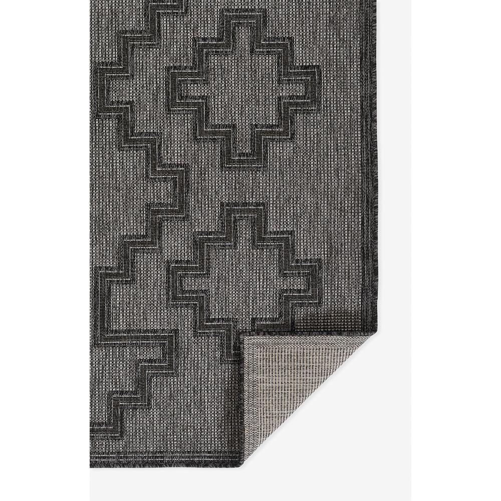 Transitional Rectangle Area Rug, Charcoal, 8' X 10'