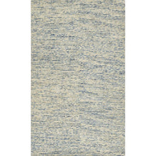 Contemporary Rectangle Area Rug, Blue, 10' X 14'
