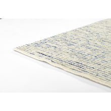 Contemporary Rectangle Area Rug, Blue, 10' X 14'