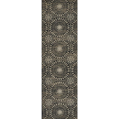 Transitional Rectangle Area Rug, Neutral, 8'6" X 13'