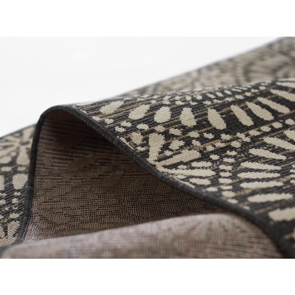 Transitional Rectangle Area Rug, Neutral, 8'6" X 13'