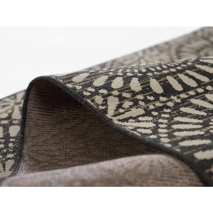Transitional Rectangle Area Rug, Neutral, 8'6" X 13'