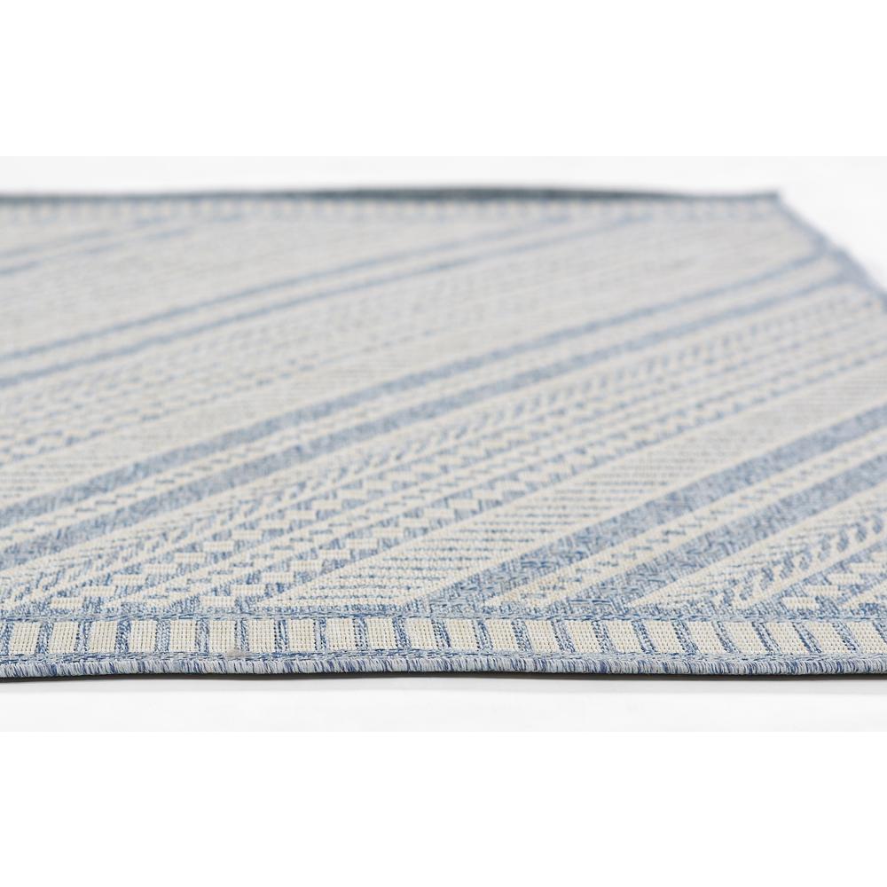 Transitional Rectangle Area Rug, Blue, 9' X 12'