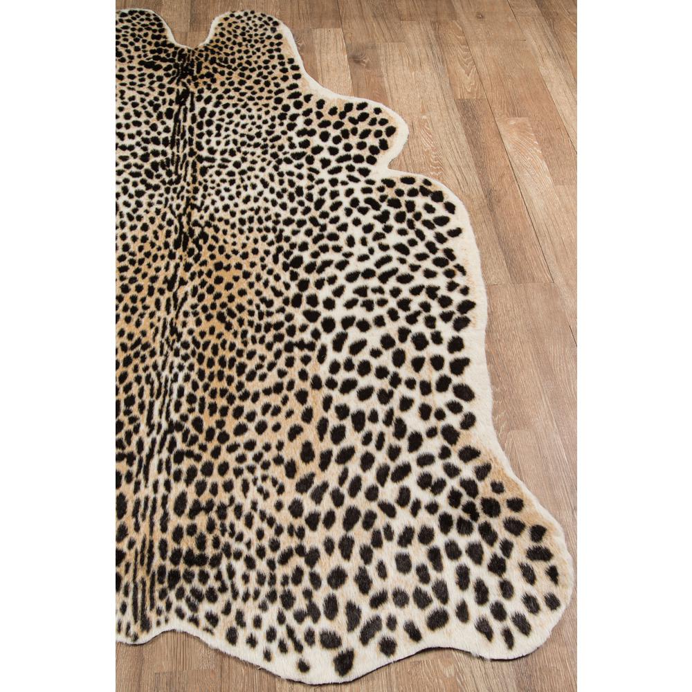 Modern Rectangle Area Rug, Multi, 5'3" X 7'10"