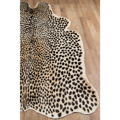Modern Rectangle Area Rug, Multi, 5'3" X 7'10"