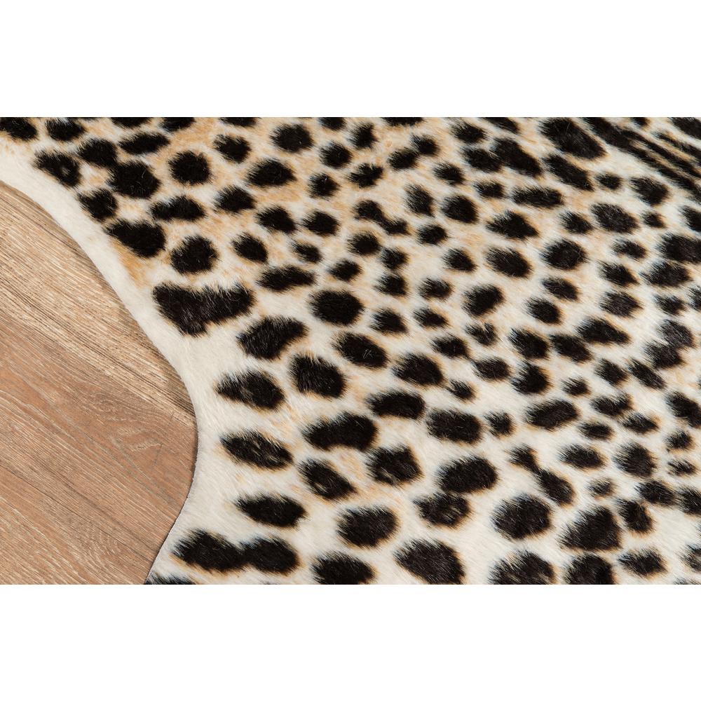 Modern Rectangle Area Rug, Multi, 5'3" X 7'10"