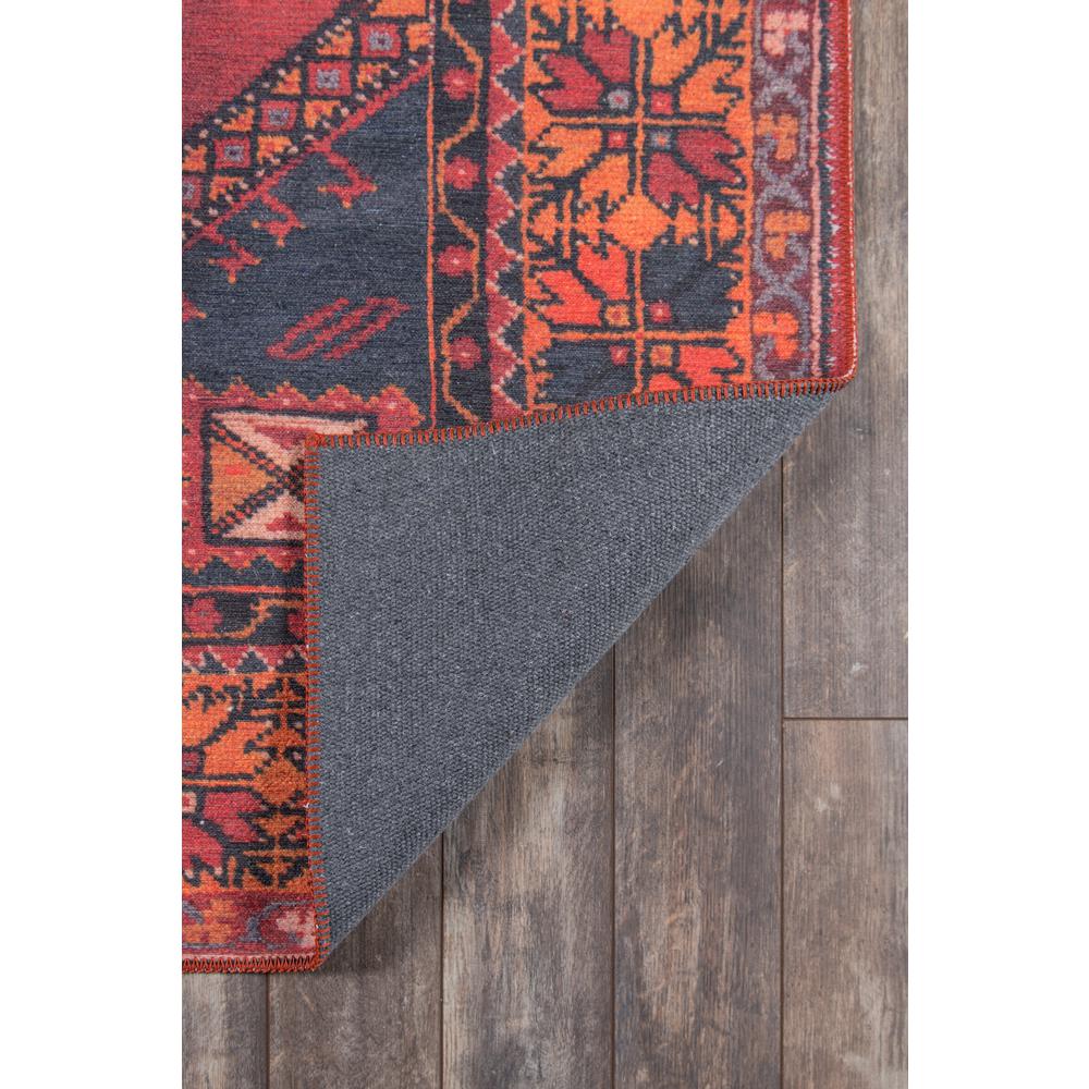 Traditional Rectangle Area Rug, Red, 10' X 14'