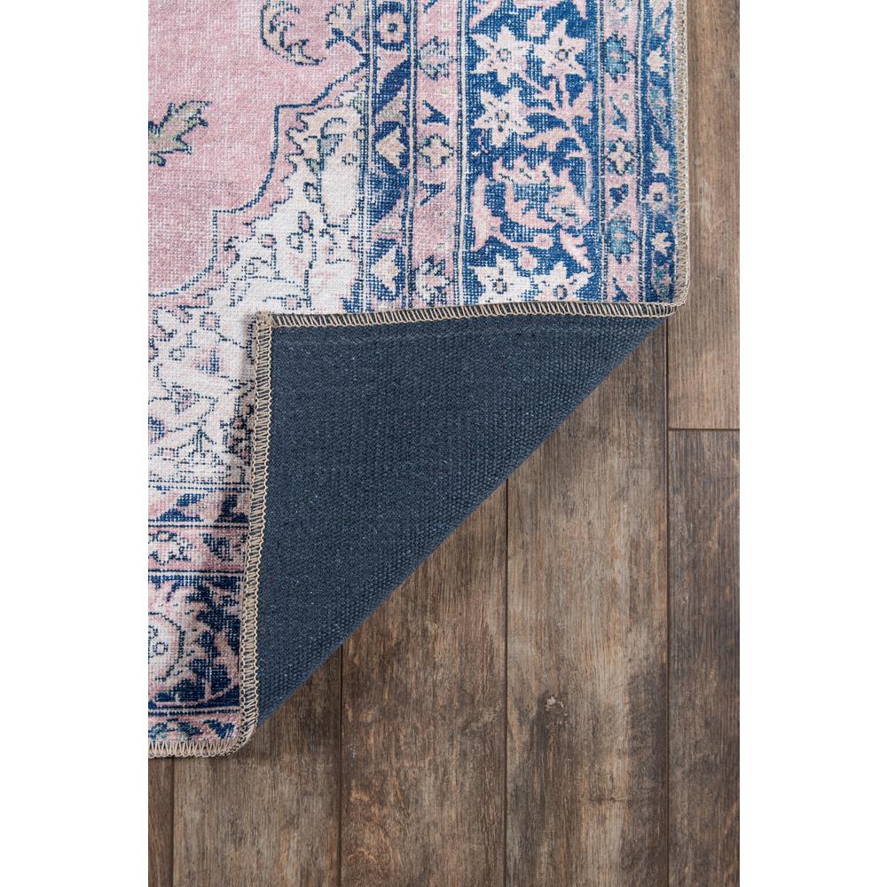 Traditional Rectangle Area Rug, Pink, 10' X 14'
