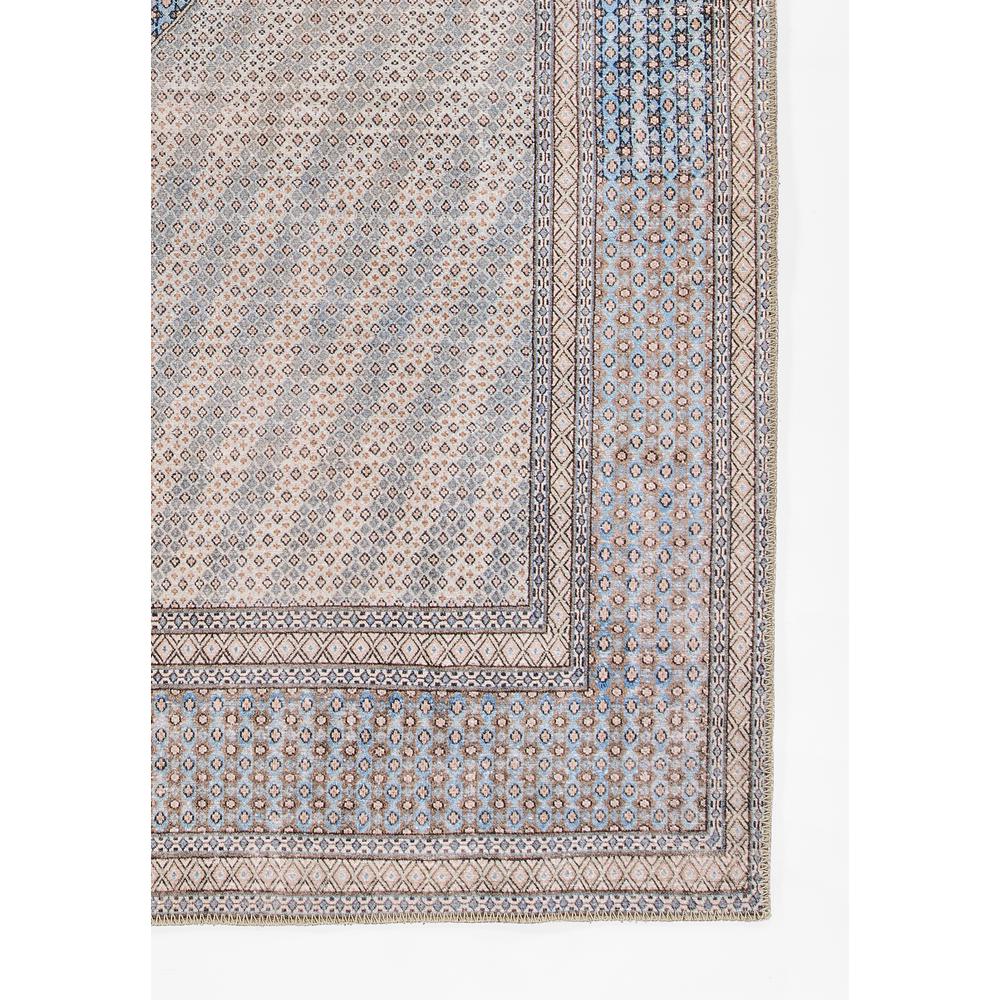 Traditional Rectangle Area Rug, Blue, 8'5" X 12'