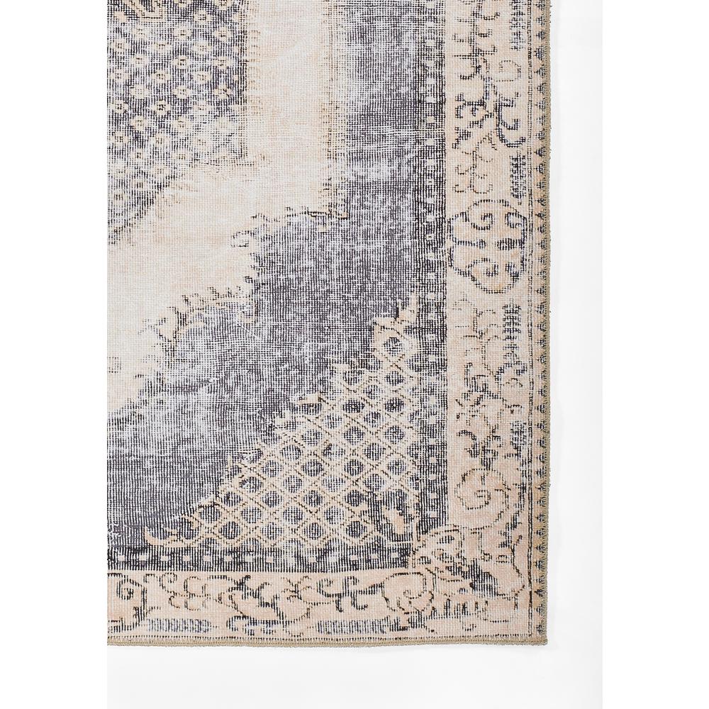 Traditional Rectangle Area Rug, Denim, 8'5" X 12'