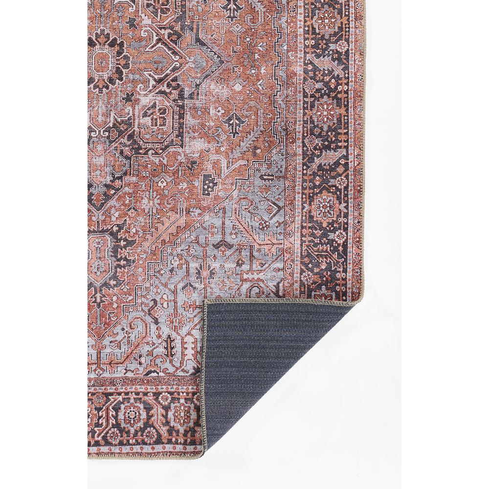 Traditional Rectangle Area Rug, Copper, 8'5" X 12'
