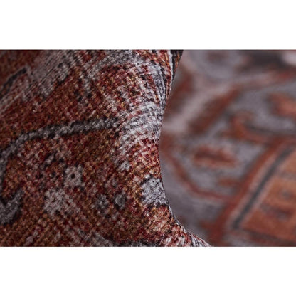 Traditional Rectangle Area Rug, Copper, 8'5" X 12'