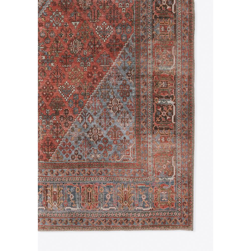 Traditional Rectangle Area Rug, Copper, 8'5" X 12'