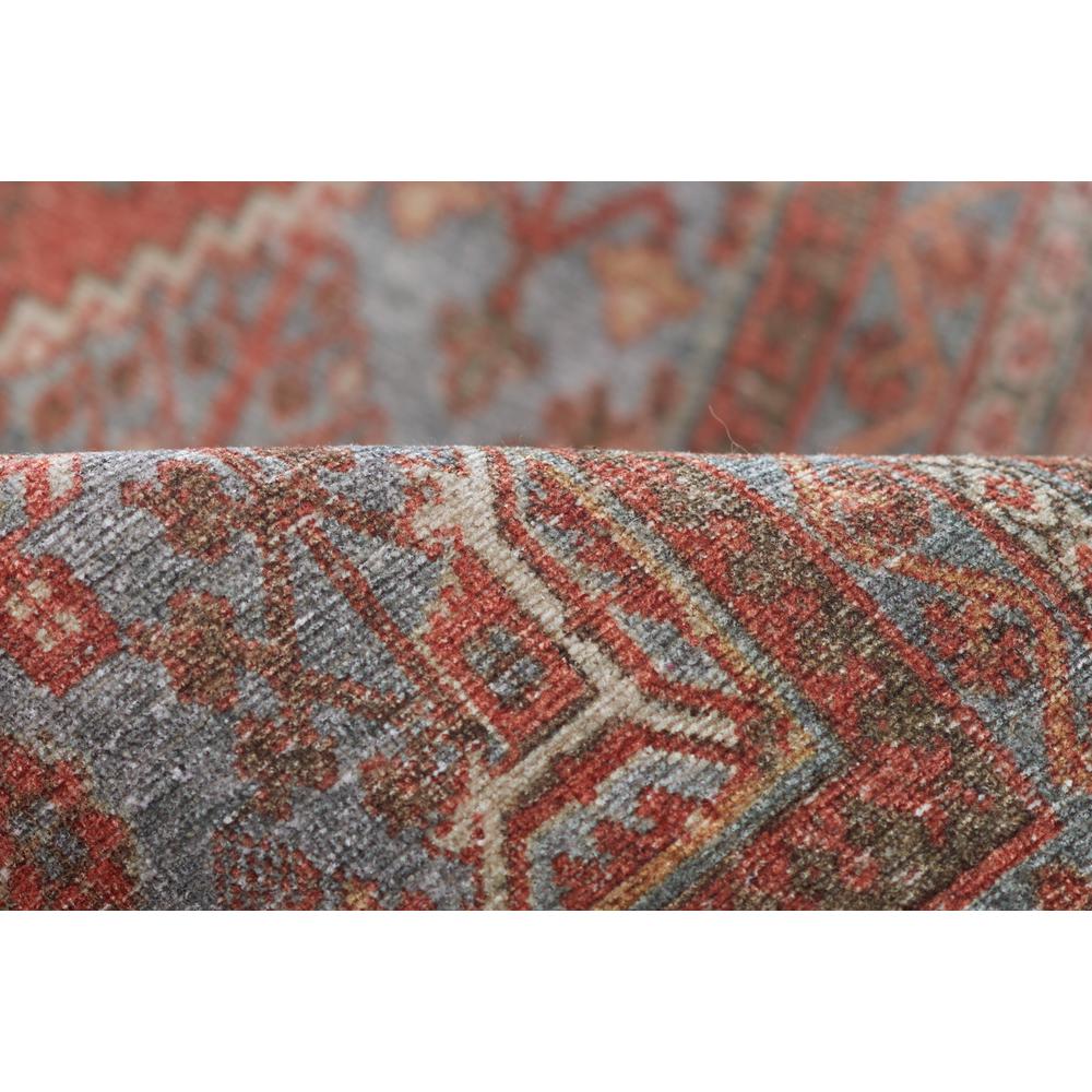 Traditional Rectangle Area Rug, Copper, 8'5" X 12'