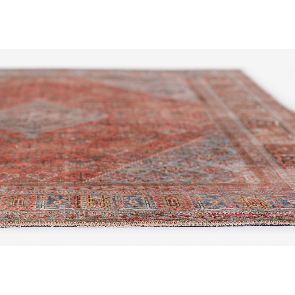 Traditional Rectangle Area Rug, Copper, 8'5" X 12'