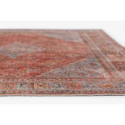 Traditional Rectangle Area Rug, Copper, 8'5" X 12'