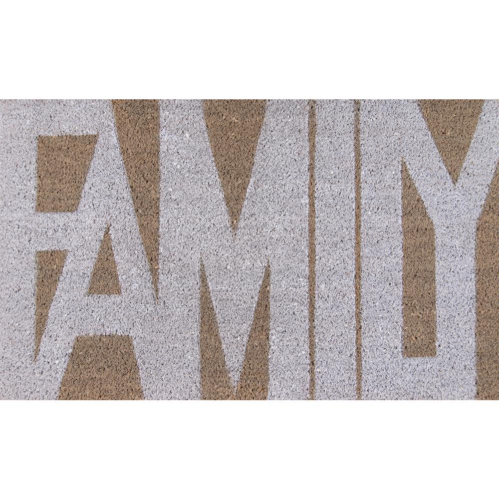 Contemporary Rectangle Area Rug, Grey, 1'6" X 2'6"