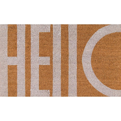 Contemporary Rectangle Area Rug, White, 1'6" X 2'6"