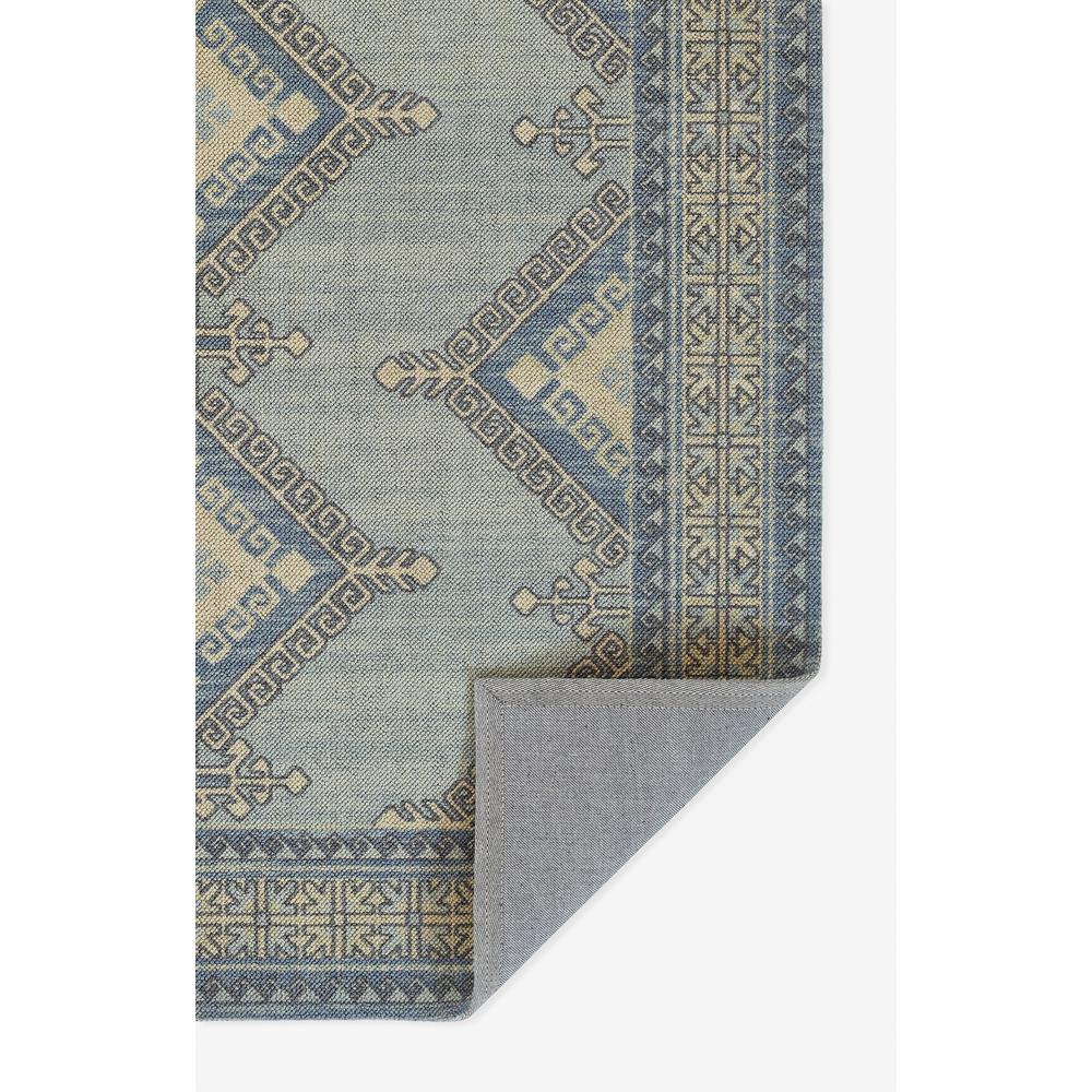 Traditional Rectangle Area Rug, Blue, 2' X 3'