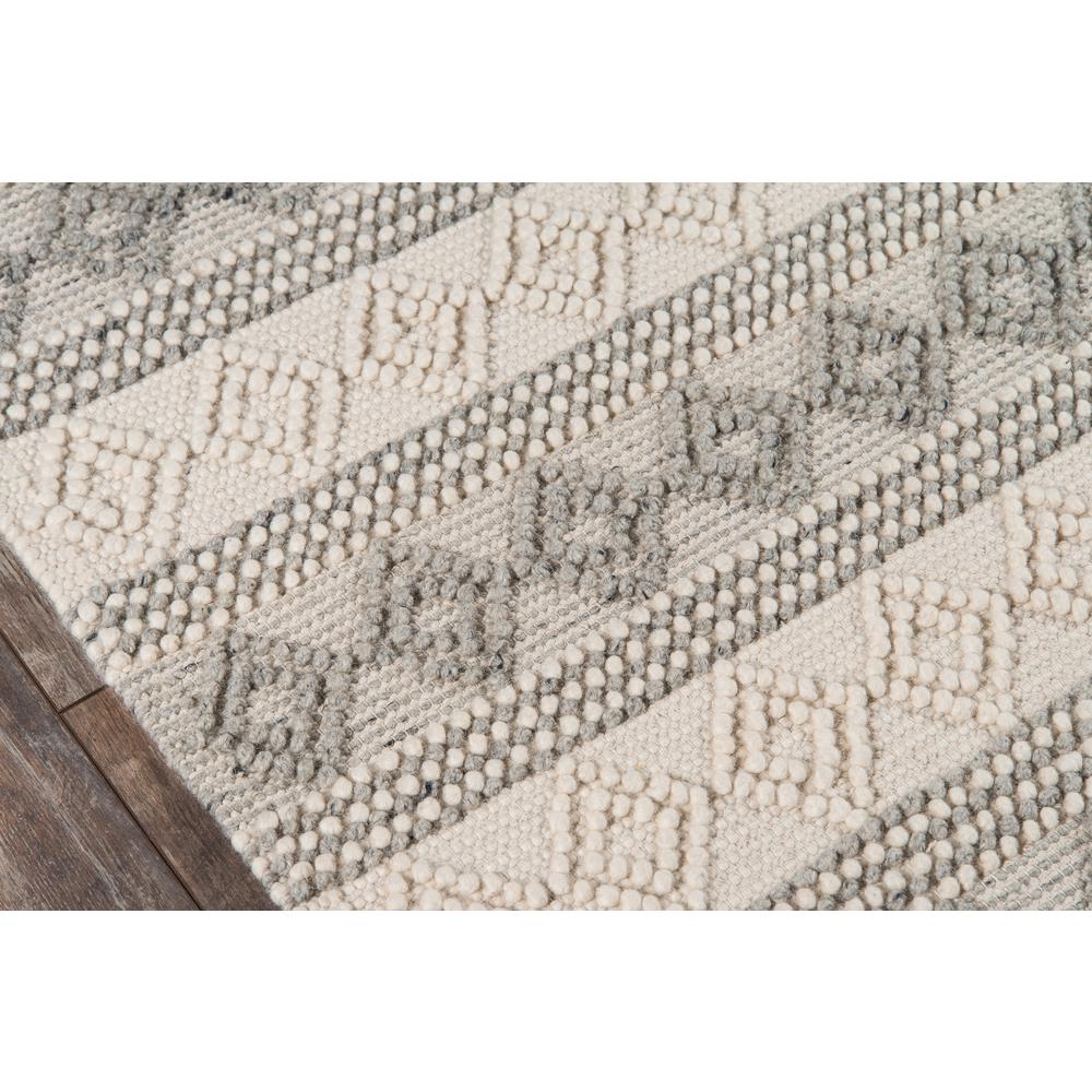 Contemporary Rectangle Area Rug, Ivory, 2' X 3'
