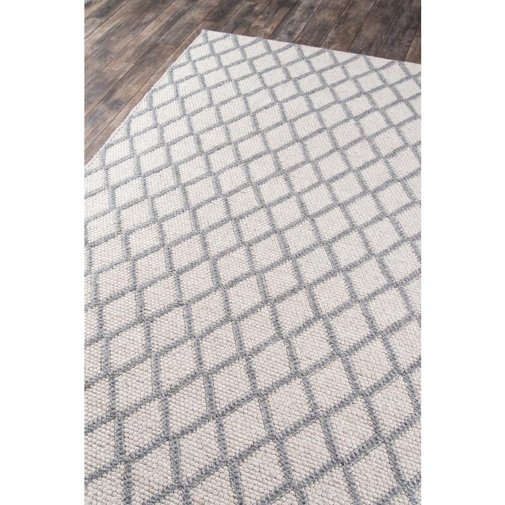Contemporary Rectangle Area Rug, Natural, 2' X 3'