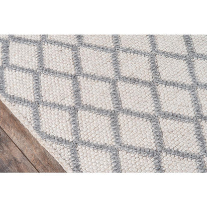 Contemporary Rectangle Area Rug, Natural, 2' X 3'