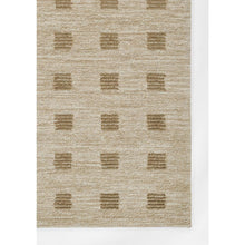 Contemporary Rectangle Area Rug, Beige, 2' X 3'