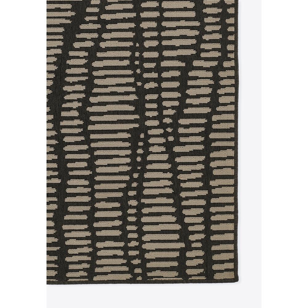 Contemporary Rectangle Area Rug, Charcoal, 1'8" X 3'7"
