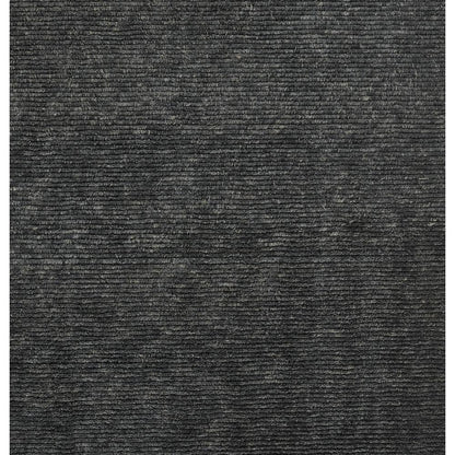 Transitional Rectangle Area Rug, Charcoal, 8' X 10'