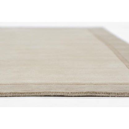 Contemporary Rectangle Area Rug, Taupe, 2' X 3'