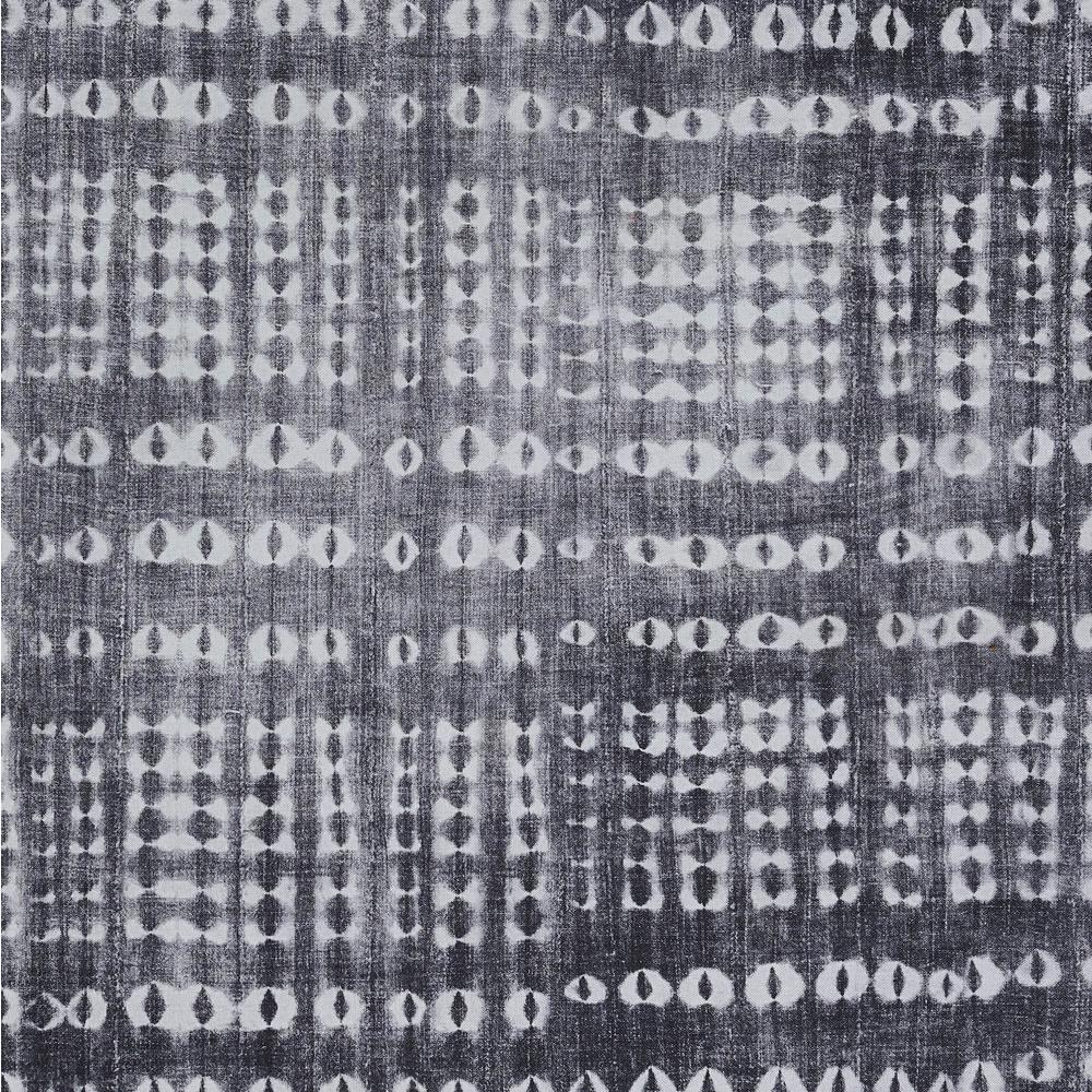 Contemporary Rectangle Area Rug, Charcoal, 9' X 12'