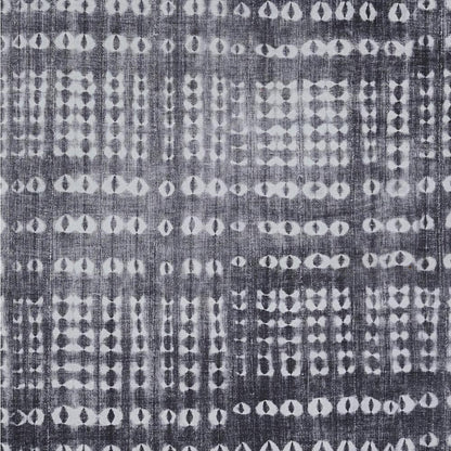 Contemporary Rectangle Area Rug, Charcoal, 9' X 12'