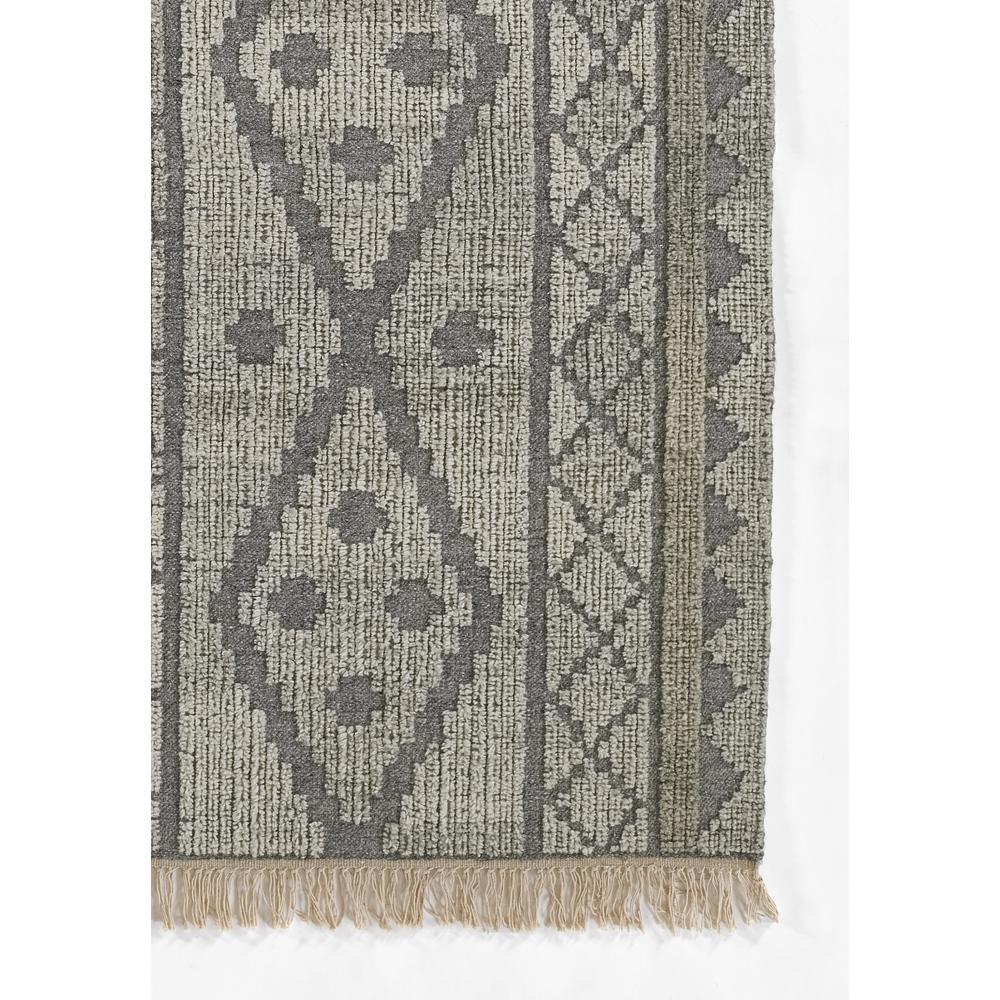 Traditional Rectangle Area Rug, Grey, 9' X 12'