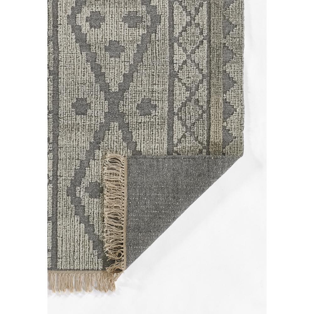 Traditional Rectangle Area Rug, Grey, 9' X 12'