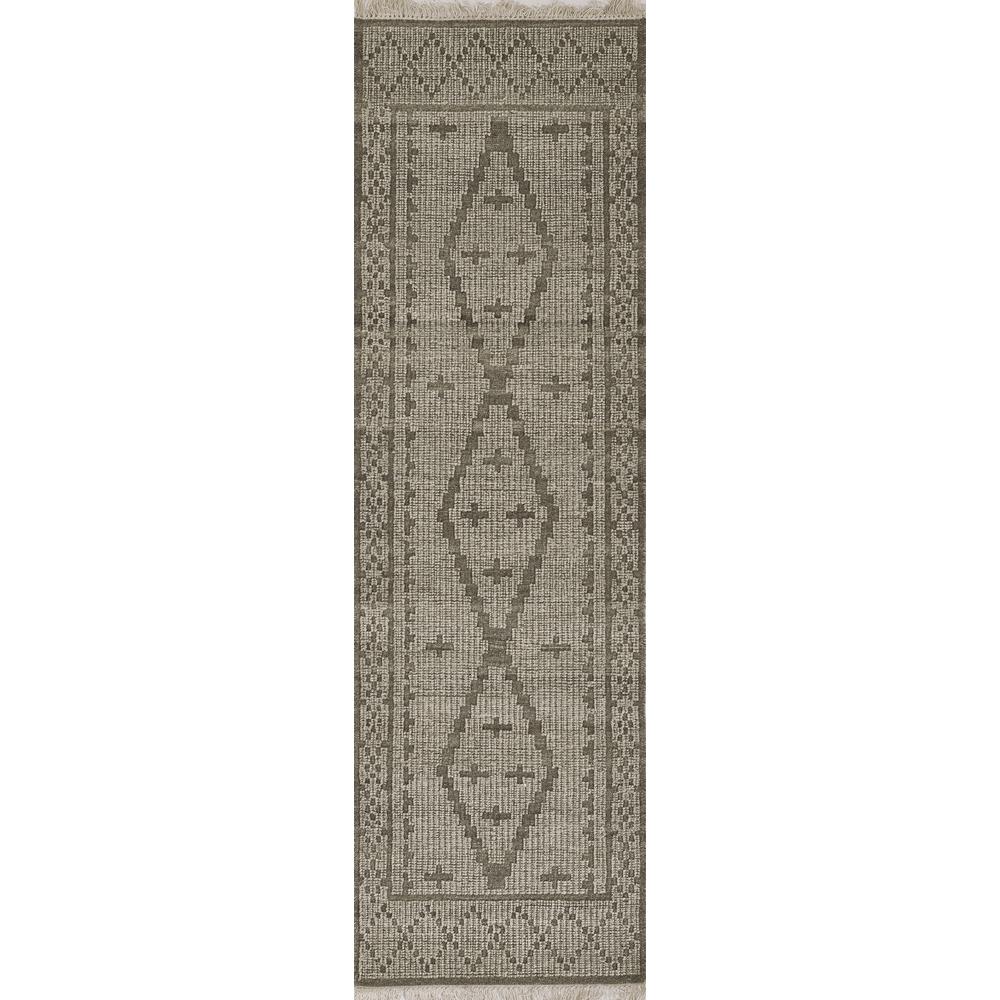 Traditional Rectangle Area Rug, Natural, 9' X 12'