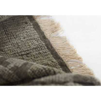 Traditional Rectangle Area Rug, Natural, 9' X 12'